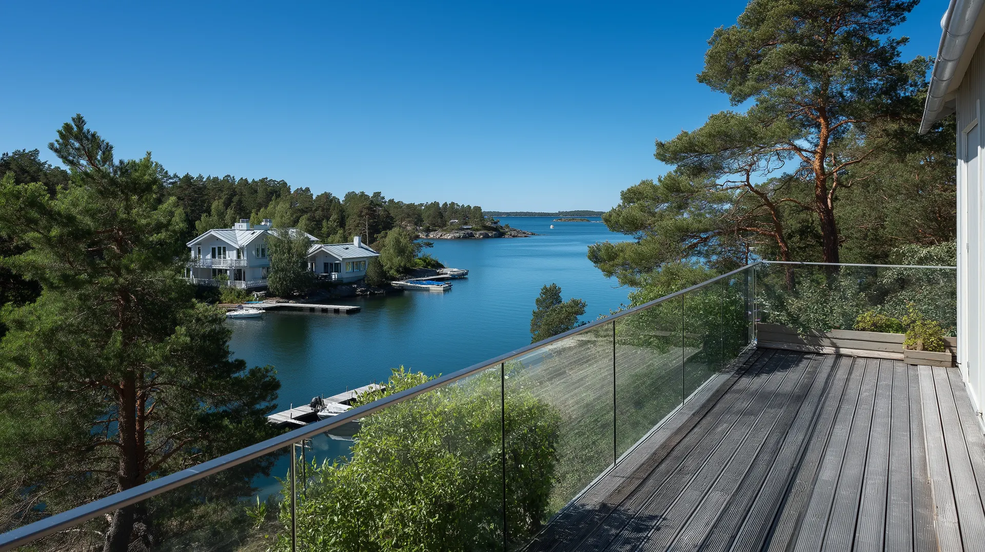 Stillsam interiör